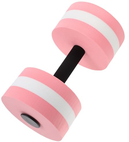 LIOOBO Matériel pour Aquagym en Eva Haltères Flottants pour Exercices de Résistance Aquatique, Équipement Fitness Multifonctionnel pour Piscine et Yoga