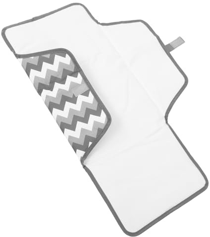 Supvox Wiederverwendbare Wickelauflage und Spielmatte für Unterwegs aus Polyester und Peva Wasserfest Faltbar und Leicht für Babys