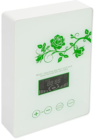 Generatore di ozono, 600 mg/h, Ozonizzatore portatile con timer, Ozonizzatore per frutta, verdura e carne