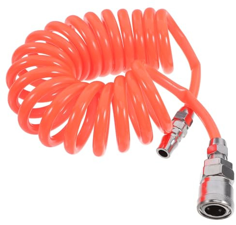 LIFKOME Manguera Aire Comprimido PU Flexible con Conectores Resistente Presión Herramienta Compresor Muelles Reemplazo