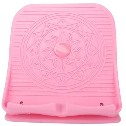 RiToEasysports Tabla Inclinada para Estiramiento de Pantorrillas, Plegable, Ajustable, 5 ángulos, Tabla Inclinada Antideslizante para Ejercicios de Gimnasio en Casa, Camilla de Pantorrillas, Pedal