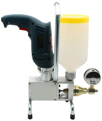 Máquina de lechada impermeable de alta presión Bomba de inyección de 910 W Herramienta de fuga de líquido de lechada de epoxi/poliuretano Para principiantes