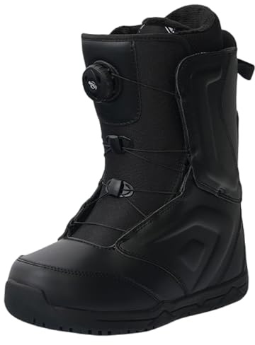 Blissbuilt Snowboard Boots - Snowboardboots - Snowboardschuhe - Snowboard Schuhe - All Mountain Freeride Freestyle - mit Schnellverschluss - Damen - Herren - 2 x Farben - Größen 36-45