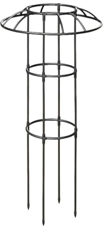 Treillis de Parapluie, Cadre décoratif Vertical antirouille 1 pièce, Tour de grimpantes, Support de Treillis de Jardin, Cadre de Stable, pour Vigne, Rose, clématite
