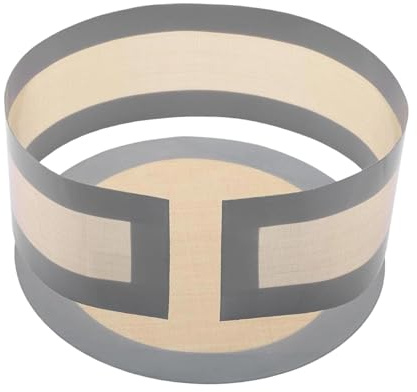 RMWHGDUL Baking Mat and Side Insert, Versatile, Protects Baking Tins for Cookies, Rolls, Cakes and Cheesecakes, 2Pcs