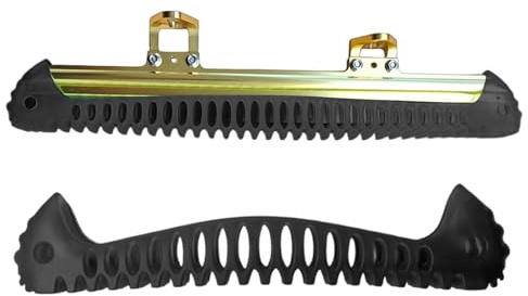 Protección para patines de hockey: 35 x 2,5 x 5,8 cm, 1 par de protectores elásticos, y ligeros. Protección de de hockey TPE para entrenamiento, entrenamiento diario, interior y exterior
