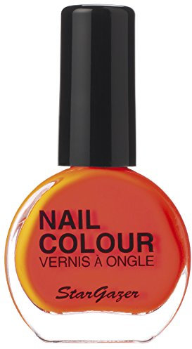 Neon Green UV reactive nail polish. Bright nail polish that glows under uv neon light.