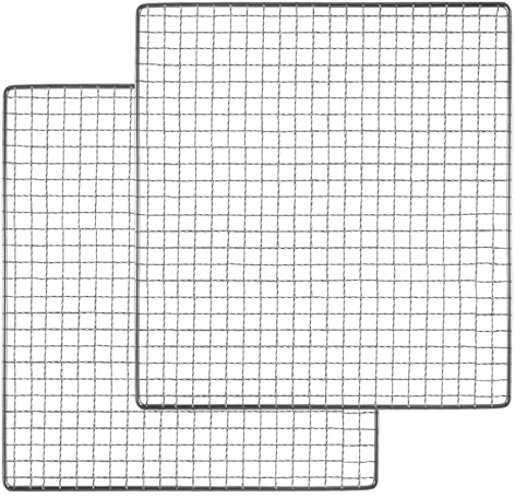 COSORI Premium Acero Inoxidable Deshidratador de Alimentos Bandeja de la Máquina Bandejas de Acero Inoxidable para Deshidratador CP267-FD para Jerky, Carne, Carne, Carne, Fruta, Vegetal, 2Pack