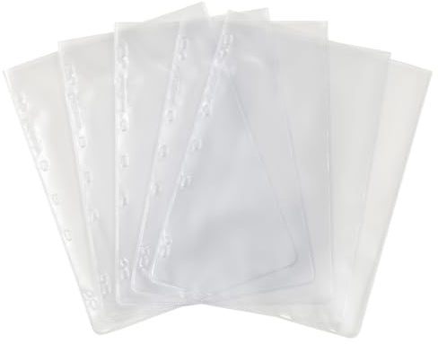 Techstyle Präsentationshüllen, A3, transparent, 10 Stück