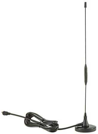 Vistron DAB-Antenne DVB-T2 Antenne - Stabantenne für Radio und TV - Antenne für digitalen DVB-T/DVB-T2 und DAB/DAB+ Empfang