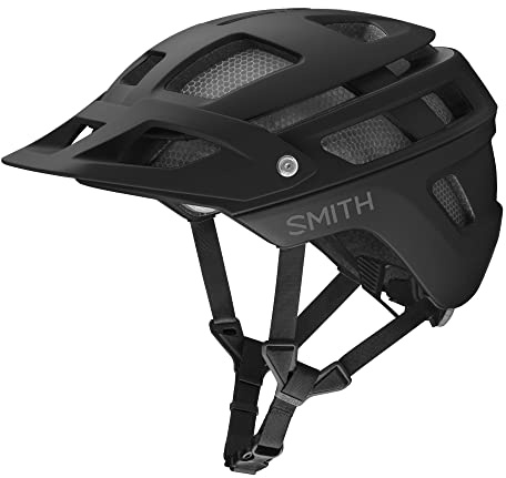 SMITH Forefront 2 MTB Cycle Helmet – Adult Mountain Bike Helmet with MIPS Technology – Lightweight Impact Protection for Men & Women – Adjustable Visor – Matte Black, Small