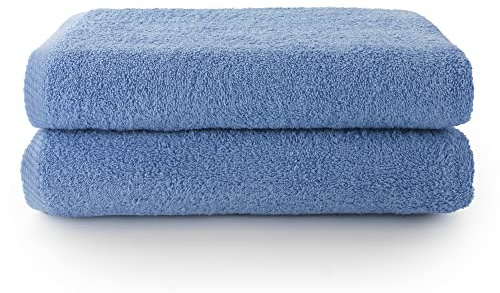 Top Towel - Plus - Set di 2 teli da bagno o doccia – teli da bagno – 100% cotone – 500 grammi