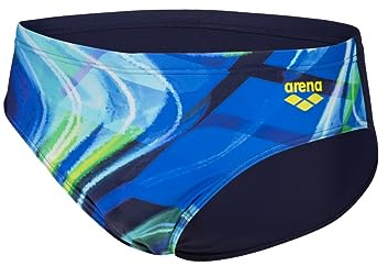 ARENA Feel Herren Visual Waves Slip Badehose