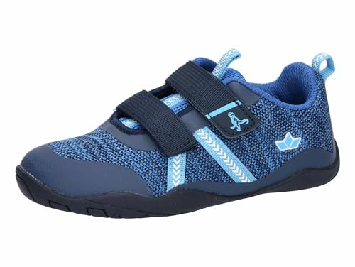 Lico Unisex Kinder Aride V Barfußschuhe, Blau Marine, 35 EU