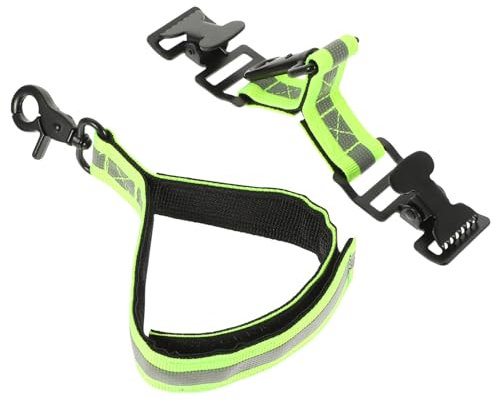 Toddmomy Verstellbare Riemen Für Feuerwehrhandschuhe Strapazierfähiger Handschuhhalter Für Bauarbeiter