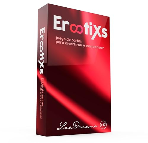 Kortspel för Par - Originella Gåvor för Årsdag, Alla Hjärtans Dag, Brädspel för Vuxna, Spanska Spel för Två