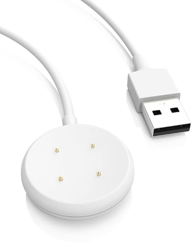 Bicmice Magnet Ladekabel für Google Pixel Watch 2/Pixel Watch 3 USB Ladegerät Ladestation Kompatibel mit Google Pixel Series Watch(1M/3.3Ft)