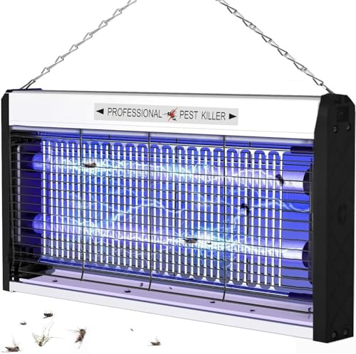 Fly and Insect Killer LED Light Attract to Zap Flying Insects Bug Zapper, Fly Killer, Mosquito Killer lamp For Patio Kitchen Living Room 8W/1500V Power Grid