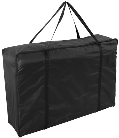 Foldable Wheelchair Storage Bag 110x74x28 cm Oxford Cloth Rollator Travel Bag with Shoulder Strap Portable Wheelchair Carrier Stroller Travel Bag Chair Transportation Bag for Car and Airplane