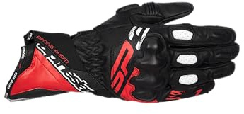Alpinestars Sp-3 Motorrad Handschuhe, schwarz/rot, L