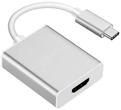 USB C to HDMI Adapter Cable, Type C to 4K HDMI Cables,USB C Thunderbolt 3 to Display Port Converter,Compatible with MacBook Pro/Air,iPad,Surface Book,Pixelbook,Dell XPS,Samsung Galaxy,Steam Deck etc.