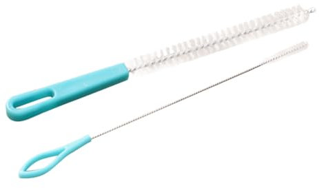 SUPVOX 2pièces Brosse De Nettoyage pour Biberons Et De Lotus Nettoyeur De Pailles Longues Bec De Bouilloire Outil De Nettoyage pour Maison