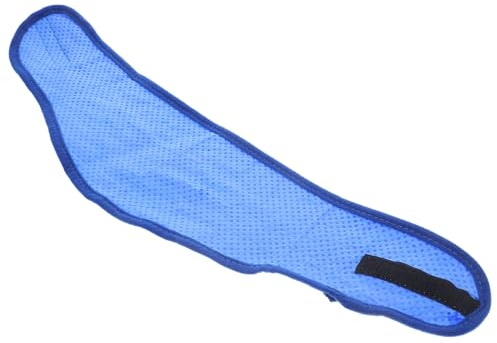 Abaodam Dog Cooling Bandana Pet Ice Collar for Summer Comfort Breathable Scarf with Rapid Heat Dissipation Random Style for Dogs and Puppies Easy to Clean Durable Design