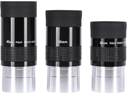 Teleskop 2 HD-Okular, mehrfach grün beschichtet, 2 Zoll, 26 mm, 32 mm, 40 mm, for astronomisches Teleskop, Monokular OSL-226(26MM 32MM 40MM)