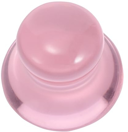 ARTSEWPLY Pilzförmiger Gua Sha Massagestein Rosenquarz Gesichtsmassage Ganzkörper Massagegerät Rosa Mit Massageeffekt Für Hautpflege