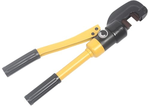 Tagliabulloni idraulico da 13 tonnellate – Tagliabulloni portatile resistente e taglierina in acciaio per barre da 4-22 mm, include chiave a brugola