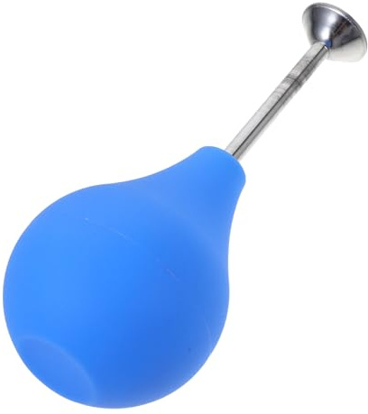 Rociador de Bola Desmontable para Fieltro Húmedo, 224ml, Azul | Herramienta Portátil de Capacidad Adecuada, Distribución Uniforme de Humedad, Acero Inoxidable y Plástico