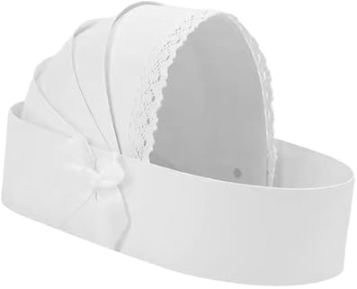 MagiDeal Baby Flower Box Paper Cardboard Box Romantic Ornaments Birthday Gift Box Presents Wrapping Bag Flower Arrangement, White