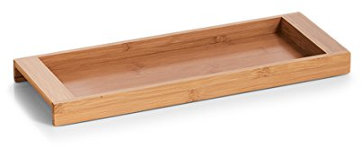 Zeller 25388 – Bandeja, Madera, Natural, 40 x 15 x 3 cm