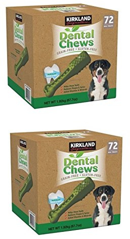 Kirkland Signature Dental Chews (2)