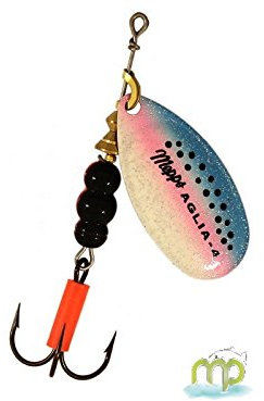 Cucharilla MEPPS Aglia Rainbo micropigments, N°1