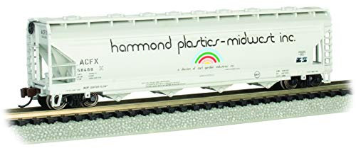 Spur H0 Bachmann Grain Hopper Hammond Plastics