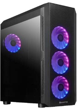 Chieftec CG-04B-OP Computer Case Midi Tower Black