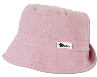 Sterntaler Unisex Kinder Kindermütze Fischerhut Leinencharakter
