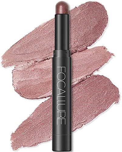 Creme Lidschatten Stick,Heller Lidschattenstift Crayon Set,Matt und Schimmernder Augen Make up Set,Langanhaltendes Wasserfester Lidschatten Makeup Pen Werkzeug. (12 BROWN SPARK)