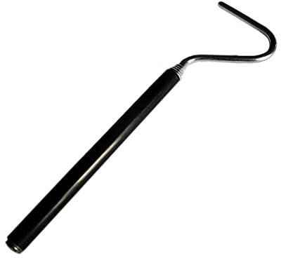 QARIDO Schlangenzange – Edelstahl-Schlangenfänger-Werkzeug, Schlangenfängerfalle, Länge 16 - 68 cm, runder Kopfhaken, ohne es zu verletzen, zum Bewegen von Fangschlangen