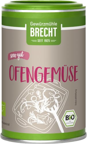 Gewürzmühle BRECHT: Gewürzzubereitung - Ofengemüse Dose 70g
