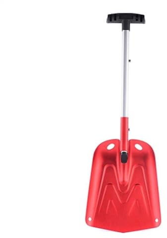 Schneeschieber Klappschaufel Schaufel Aus Aluminiumlegierung Tragbar Leicht Auto-Notfallschaufel Schnee Camping Schlammentfernungswerkzeug Handschneeschaufel