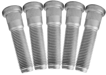 Mysttoo 5 pernos de rueda M14 x 1.50 pernos de 65 mm compatibles con Ford F-150 Expedition F150 Navigator MKX F250 F350 Super Duty Dodge Durango Ram 2500 3500 y más