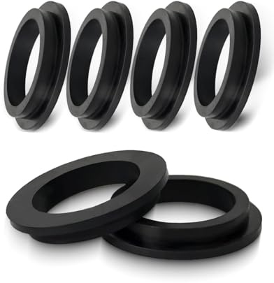 ZephyrCraft Pool O-Ringe (6 Stück) für Intex Pool Zubehör, Dichtringe und Unterlegscheiben, kompatibel mit Intex Pool Ersatzteile, ideal für Sandfilteranlage und Poolpumpen