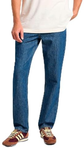 Lee West Z-herrjeans, normal rak passform, raka ben, Skater Stone, 36W x 34L