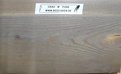 Beize, Holzbeize, Wasserbeize grau W75568 (grau W 75568, 5000 ml)