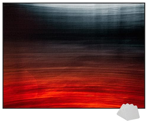 Schlagzeugteppich Schalldicht Teppiche 180 x 160 cm Drum-Teppich Schallschutz Teppich Schallschutzmatte rutschfeste Trommelmatte für E Drum Schlagzeug Elektronisch Snare Teppich Snare Drum Rug