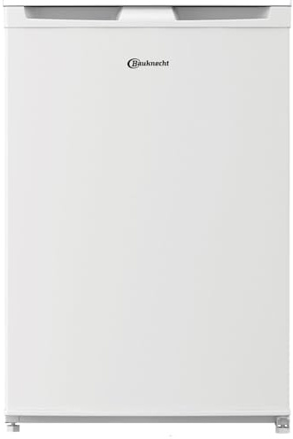 Bauknecht K55R1 112W Kühlschrank/EEK E/Nutzinhalt: 128 l/Abtauautomatik im Kühlteil/ 3 Ablagen aus Sicherheitsglas, davon 2 höhenverstellbar/ 1 Obst- und Gemüseschublade/ 3 Türfächer