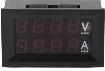 Voltmetro Digitale Amperometro, Dc 200v 10a Metro di Tensione Metro A 4 Cifre Voltage Mini Amperometro Voltmetro
