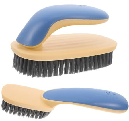 Healeved 2 Spazzole A Setole Morbide Per Bucato E Pulizia Delle Scarpe, Multiuso, Per La Casa, Per Vestiti E Calzature